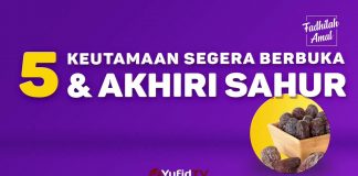 Menunda-nunda Berbuka Ketika Waktunya Ternyata Bisa Menyerupai Puasanya… (Serial Fadhilah Amal)
