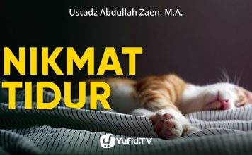 Nikmat Tidur – Ustadz Abdullah Zaen, Lc., MA