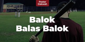 Balok Balas Balok – Poster Dakwah