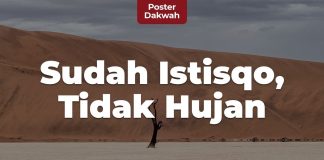 Sudah Shalat Istisqa tapi tidak Hujan? – Poster Dakwah Yufid TV
