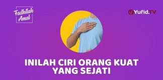 4 Keutamaan Menahan Amarah karena Allah – Fadhilah Amal Yufid TV