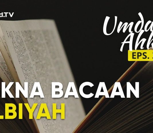 Bacaan Talbiyah Labbaik Allahumma Labbaik dan Maknanya (Umdatul Ahkam Ep.384) – Ustadz Aris Munandar