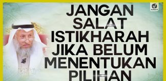 Jangan Salat Istikharah Jika Belum Menentukan Pilihan – Syaikh Utsman al-Khamis #NasehatUlama