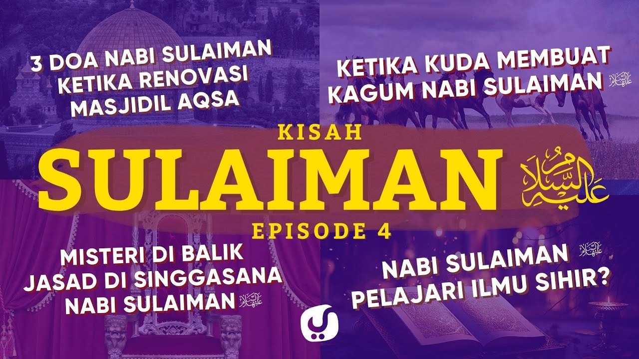 (Episode 4) Misteri di Balik Jasad di Singgasana Nabi Sulaiman – Epic Story Yufid TV