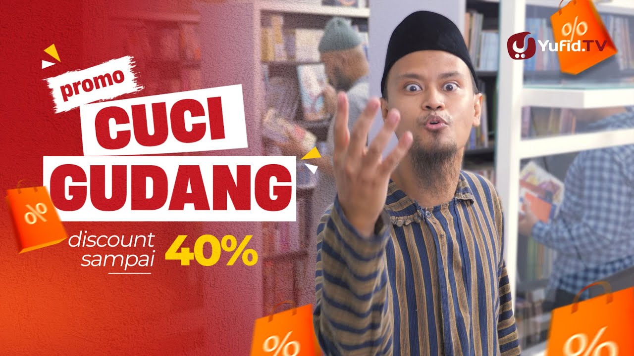 PROMO CUCI GUDANG YUFIDSTORE DISKON HINGGA 40%