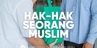 SAAT BERSINPUN SEORANG MUSLIM PUNYA HAK, BAHKAN SAMPAI MENINGGALNYA – Ustadz Johan Saputra Halim