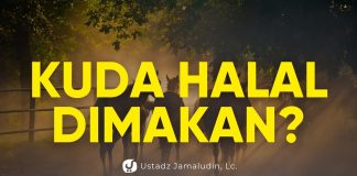 INILAH HEWAN-HEWAN YANG HARAM DIMAKAN, KUDA TERMASUK?? – Ustadz Jamaludin, Lc.