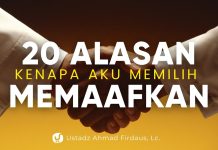 20 ALASAN KENAPA KITA HARUS SABAR HADAPI KEZALIMAN – Ustadz Ahmad Firdaus, Lc.