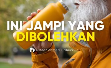 JAMPI-JAMPI YANG BOLEH DAN DILARANG DALAM ISLAM – Ustadz Ahmad Firdaus, Lc.