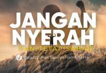 Jangan Pernah Menyerah… Ini Rahasia Besarnya Keutamaan Sabar! – Ustadz Johan Saputra Halim, M.H.I.