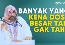 Bahkan Ada yang Sholat Sambil Melakukan Dosa Besar? Kok Bisa? – Syaikh Muhammad Bin Zaid