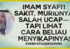 Imam Syafi’i Sakit, Muridnya Salah Ucap, Tapi Lihat Cara Beliau Menyikapinya! – Syaikh Utsman Khamis