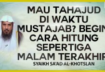 Mau Tahajud di Waktu Mustajab? Begini Cara Hitung Sepertiga Malam Terakhir!