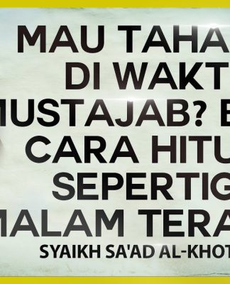 Mau Tahajud di Waktu Mustajab? Begini Cara Hitung Sepertiga Malam Terakhir!