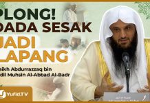 Dada Sesak & Hati Gelisah? Inilah Obat Paling Ampuh yang Sering Kita Lupakan