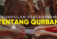 Pertanyaan-pertanyaan tentang Masalah Qurban – Ustadz Muhammad Iqbal, M.Pd.