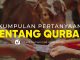 Pertanyaan-pertanyaan tentang Masalah Qurban – Ustadz Muhammad Iqbal, M.Pd.