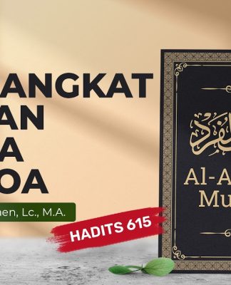 Kajian Hadits: Mengangkat Tangan Ketika Berdoa (Hadits 615) – Ustadz Abdullah Zaen, Lc., M.A.