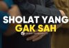 Kesalahan yang Membuat Sholat Tidak Sah – Ustadz Jamaludin, Lc.