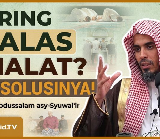 Sering Malas Shalat? Lakukan Strategi Dua Langkah Ini Agar Anda Kembali Bersemangat!