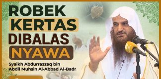 Petugas Merobek Dokumennya, Berdoa Hingga Jasad Petugas Itu Hancur: Berdosakah?