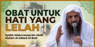 Saat Hati Sudah Lelah Melawan Dosa, Inilah Nasihat Setengah Halaman Ibnu Taimiyyah