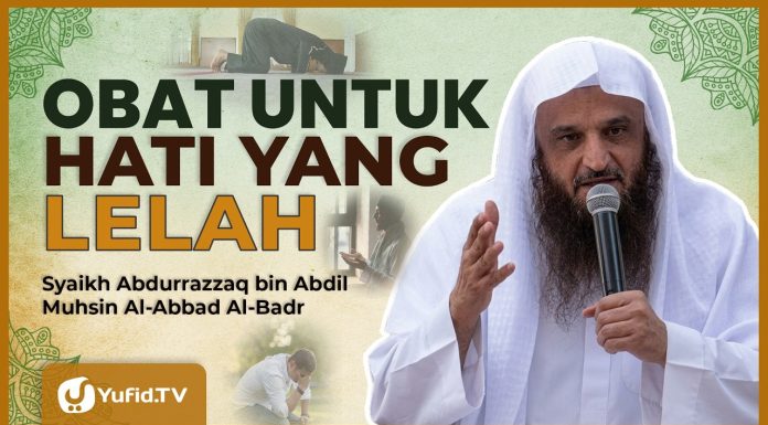 Saat Hati Sudah Lelah Melawan Dosa, Inilah Nasihat Setengah Halaman Ibnu Taimiyyah
