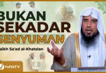 Apa Itu Akhlak yang Baik: Dari Definisi Hasan Al-Bashri hingga Sabda Nabi – Syaikh Sa’ad Al-Khatslan