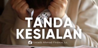 Masih Percaya Tanda-Tanda Sial? Simak Penjelasannya – Ustadz Ahmad Firdaus, Lc.