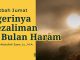 Khutbah Jumat: Ngerinya Kezaliman di Bulan Haram – Ustadz Abdullah Zaen, Lc., M.A.