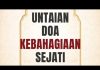UNTAIAN DOA KEBAHAGIAAN SEJATI