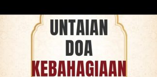 UNTAIAN DOA KEBAHAGIAAN SEJATI