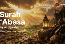 Murottal Surat Abasa | Bacaan Al-Qur’an Tartil Jernih Suara Asli