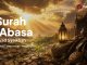 Murottal Surat Abasa | Bacaan Al-Qur’an Tartil Jernih Suara Asli