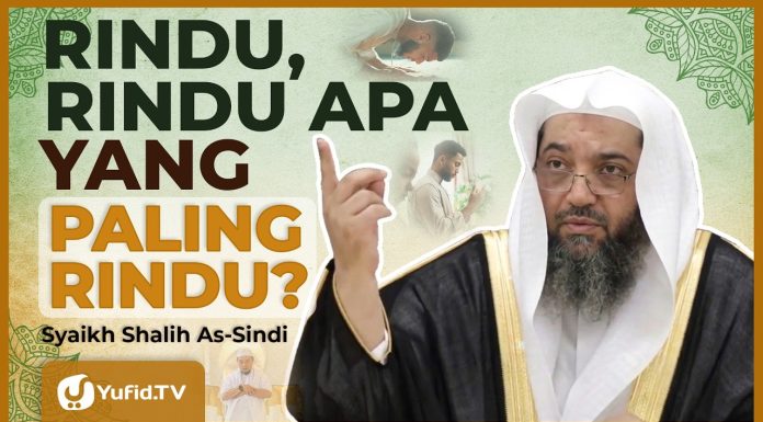 Inilah Puncak Kelezatan Iman yang Semoga Allah Berikan Pada Kita – Syaikh Shalih As -Sindi