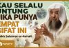 4 Sifat yang Membuatmu Tetap Kaya Meski Dunia Luput Darimu – Syaikh Sulaiman Ar-Ruhaili