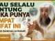 4 Sifat yang Membuatmu Tetap Kaya Meski Dunia Luput Darimu – Syaikh Sulaiman Ar-Ruhaili