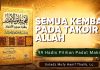 Semua Kembali kepada Takdir Allah – Ustadz Mufy Hanif Thalib, Lc.