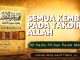 Semua Kembali kepada Takdir Allah – Ustadz Mufy Hanif Thalib, Lc.