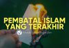 Pembatal Islam yang ke-10 (Terakhir) – Ustadz Sufyan Bafin Zen