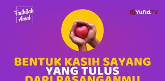 Bukan Sekadar Uang atau Materi Lainnya, Tapi Inilah Bentuk Kasih Sayang yang Tulus dari Pasanganmu
