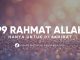 99 Rahmat Allah Masih Menanti di Akhirat, Sudahkah Kita Menyadarinya? – Ustadz Muharrar bin Mikail