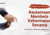 Kajian Adab dan Akhlak: Keutamaan Membela Kehormatan Sesama – Ustadz Abdullah Zaen, Lc., M.A.Yufid.TV – Pengajian & Ceramah Islam