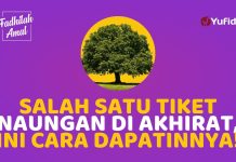 AMALAN INI BIKIN KITA DAPAT NAUNGAN DI AKHIRAT! SUDAH DIAMALKAN? – Fadhilah Amal