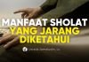 Banyak Orang Shalat, Tapi Jarang Menyadari Manfaat Ini – Ustadz Jamaludin, Lc.
