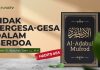 Kajian Hadits: Tidak Tergesa-gesa dalam Berdoa (Hadits 654) – Ustadz Abdullah Zaen, Lc., M.A.