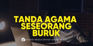 Ingin Tahu Agama Seseorang Baik/Buruk? Cek Hal Ini! – Ustadz Abdurrahman Zahier, B. B.A.