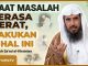 SAAT MASALAH TERASA BERAT, LAKUKAN 3 HAL INI – Syaikh Sa’ad Al-Khatslan #NasehatUlama