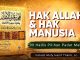 Hak Allah dan Hak Manusia: Jangan Sampai Salah Satu Diabaikan! – Ustadz Mufy Hanif Thalib, Lc.