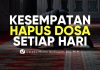 ALLAH KASIH KESEMPATAN INI SETAP HARI! YUK AMALIN BIAR DOSA-DOSA TERHAPUS – Ust. Mizan Qudsiyah, M.A.